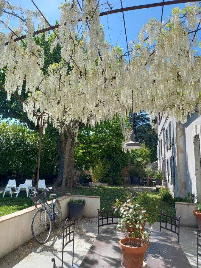 Bed and Breakfast Mas Carita Cabannes Экстерьер фото